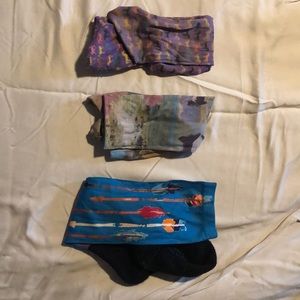 Girls riding socks size medium